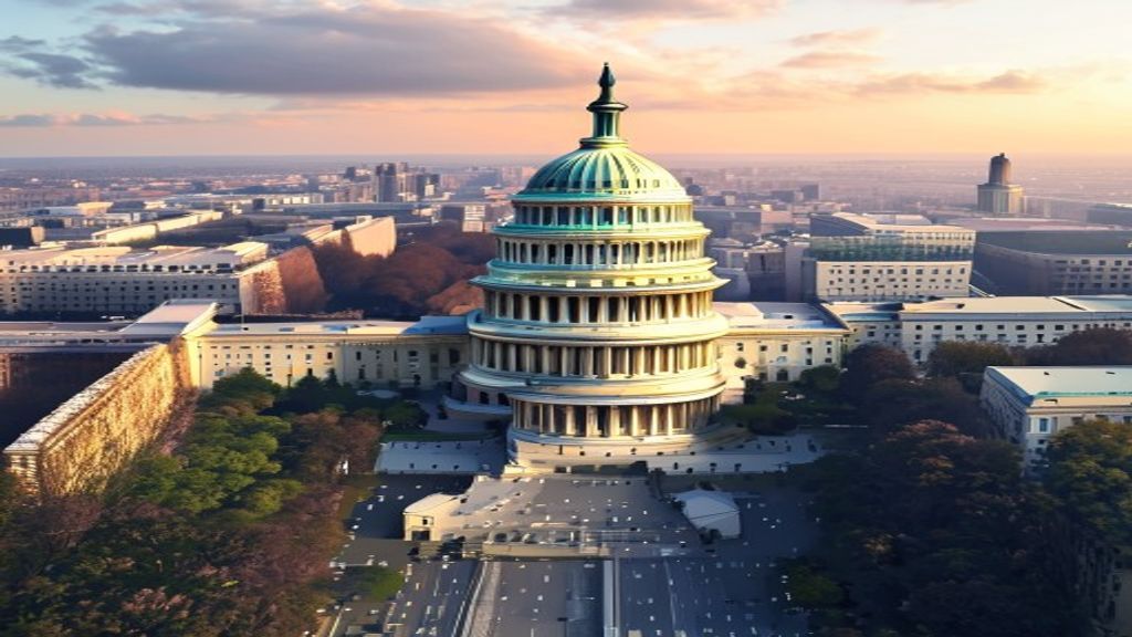 US Capitol Washington crypto regulation law