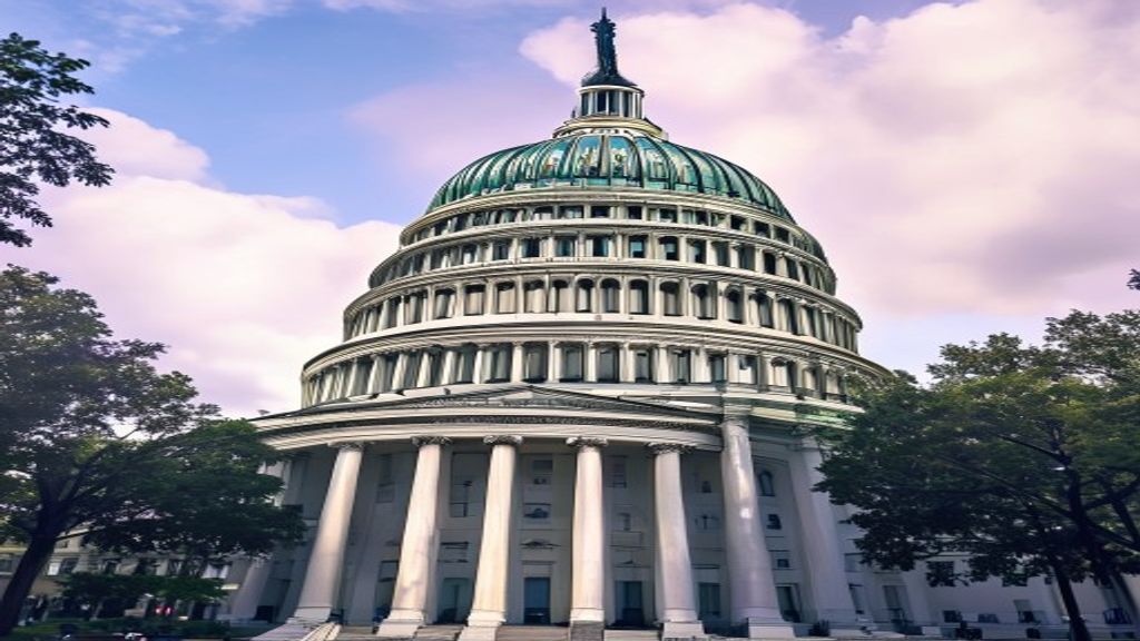 US Capitol building crypto regulation politics