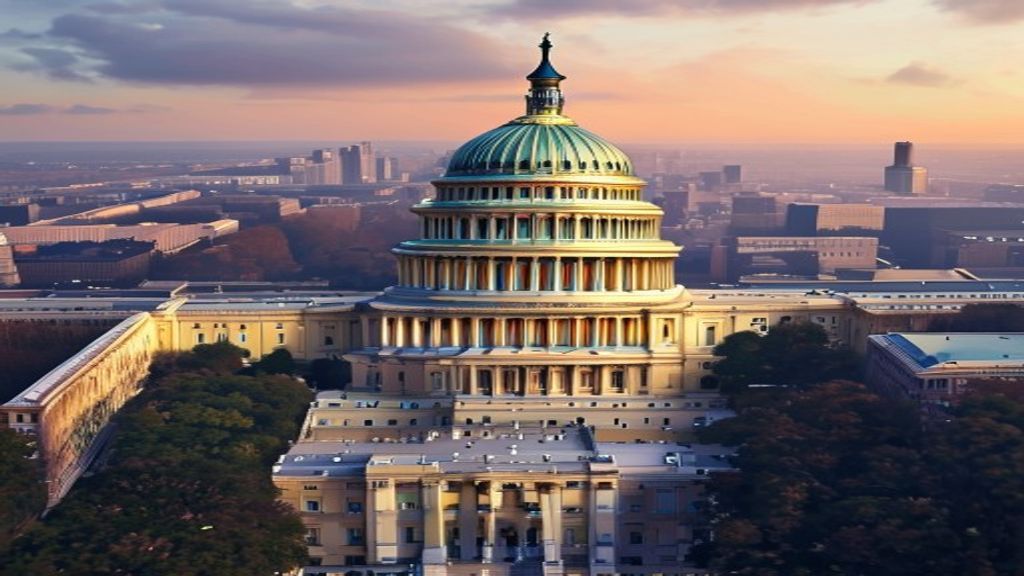 US Capitol congress cryptocurrency regulation law enforcement