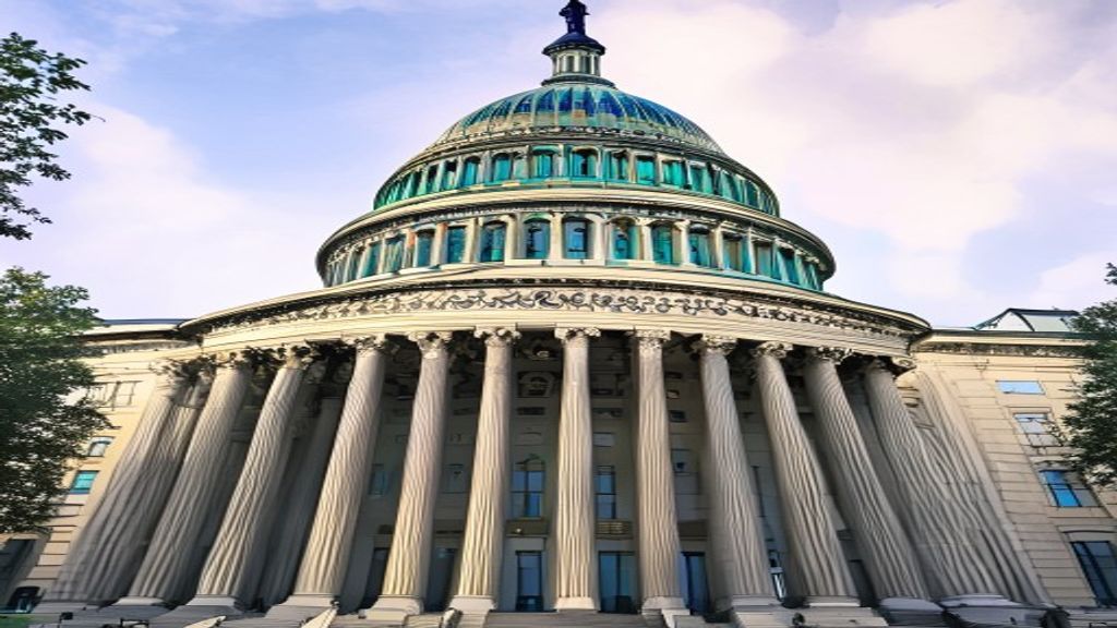 US Senate Capitol building cryptocurrency regulation policy