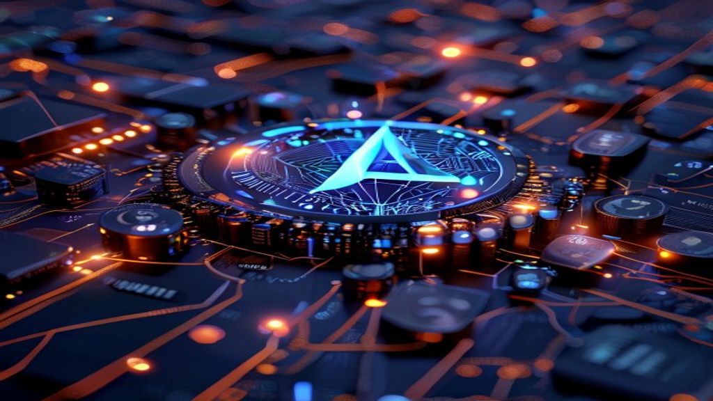artificial intelligence crypto finance blockchain payments
