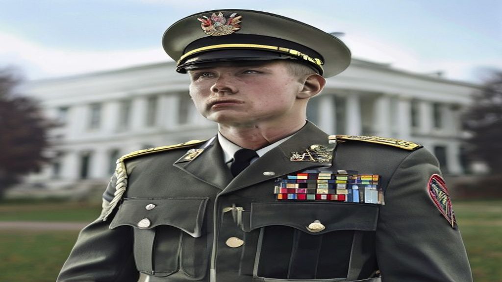 White House Washington military uniform policy government