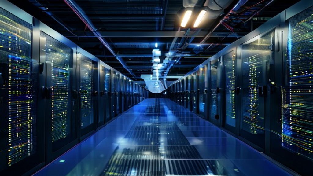 nuclear power plant data center artificial intelligence energy