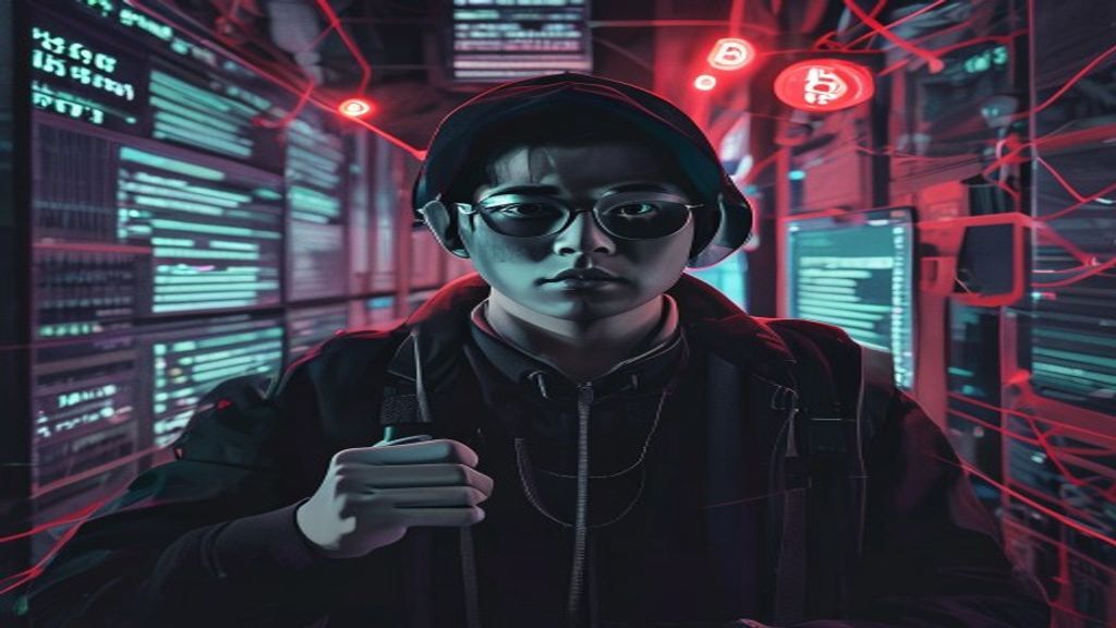 crypto scam fraud arrest South Korea digital crime