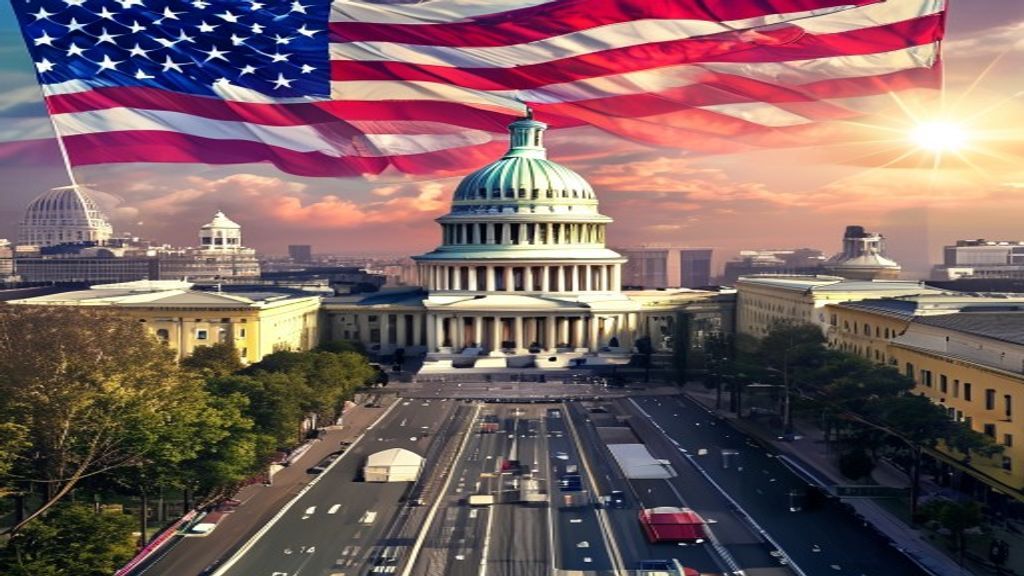 crypto politics US election donations Capitol Washington