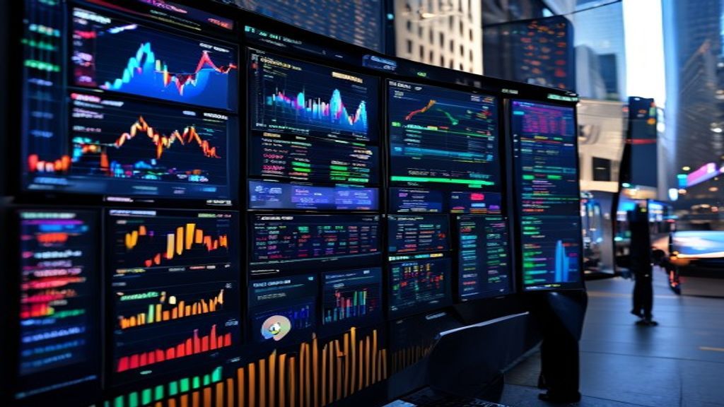 crypto trading platform investment wall street finance