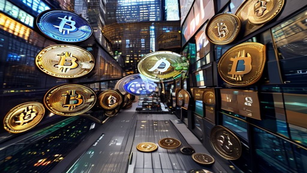 cryptocurrency exchange investment institutional funding wall street