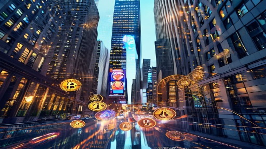 Wall Street institutional investment cryptocurrency exchange digital assets
