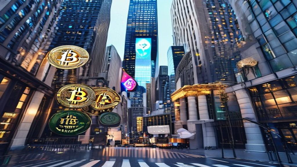 cryptocurrency exchange investment Wall Street institutional capital