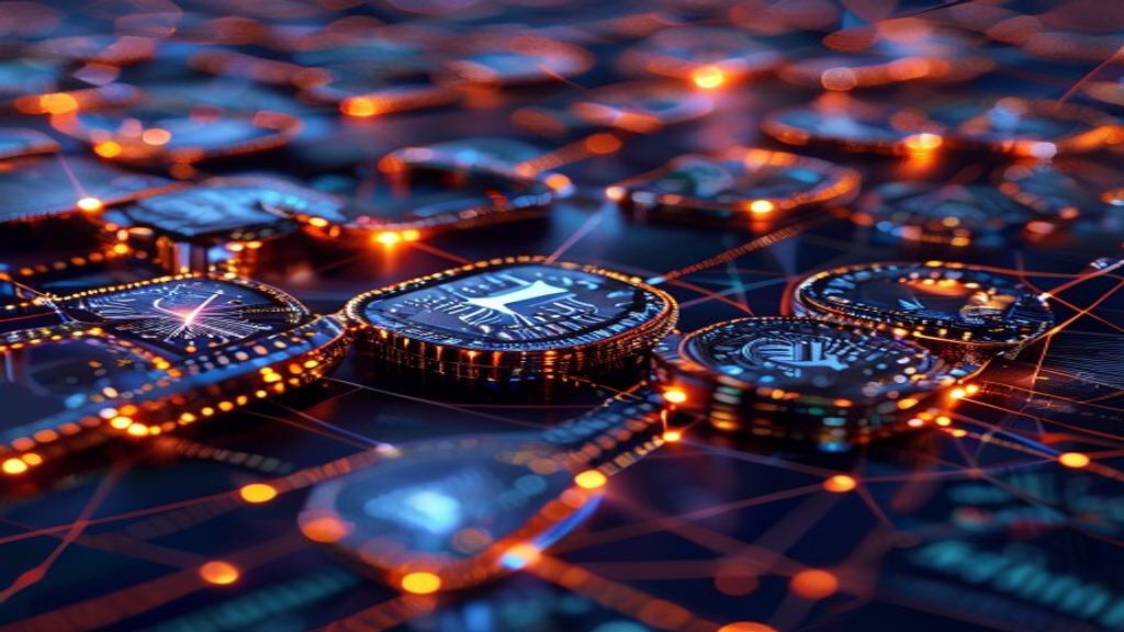 institutional finance blockchain collateral digital assets