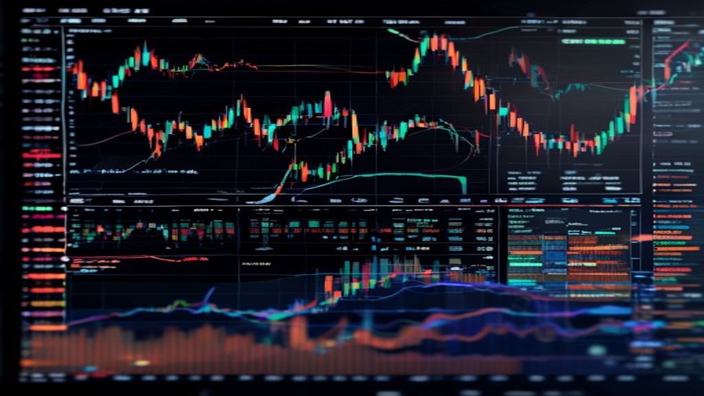 decentralized finance trading derivatives crypto chart