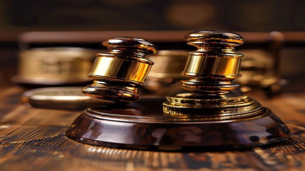 justice gavel cryptocurrency fraud courtroom