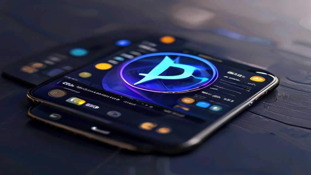 Telegram crypto wallet digital payment smartphone