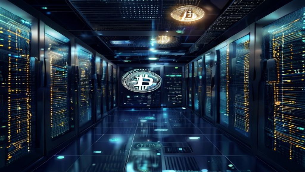 bitcoin corporate treasury AI data center technology