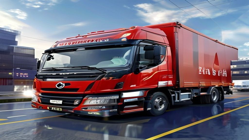 Japan logistics truck driver digital payment technology
