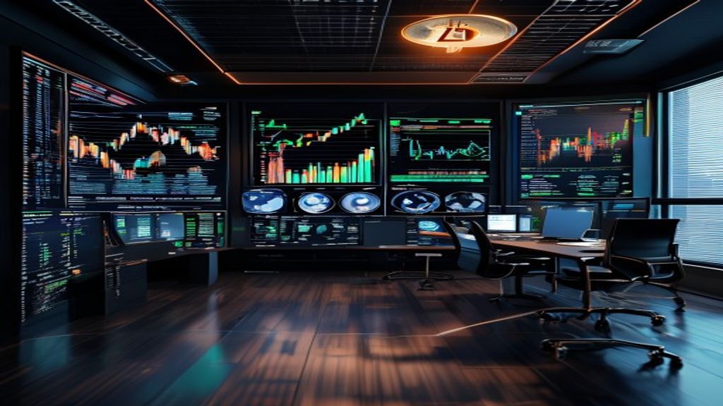 bitcoin corporate treasury office financial chart