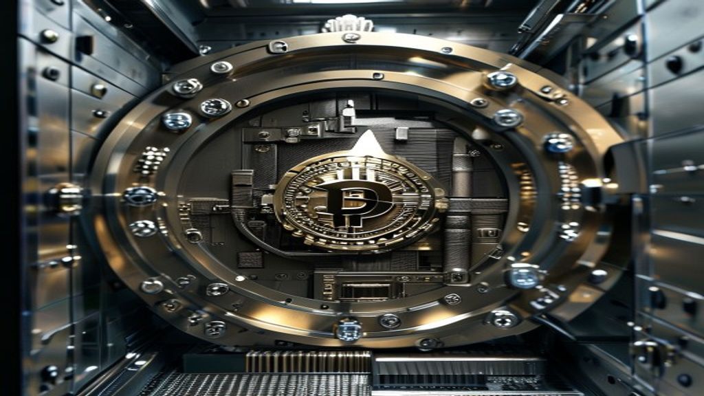 crypto regulation Europe custody security vault