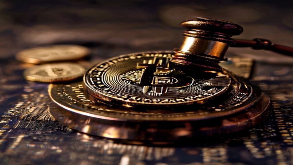 bitcoin mining fraud court gavel cryptocurrency