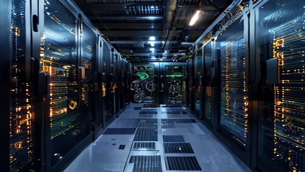 bitcoin mining hardware data center rigs
