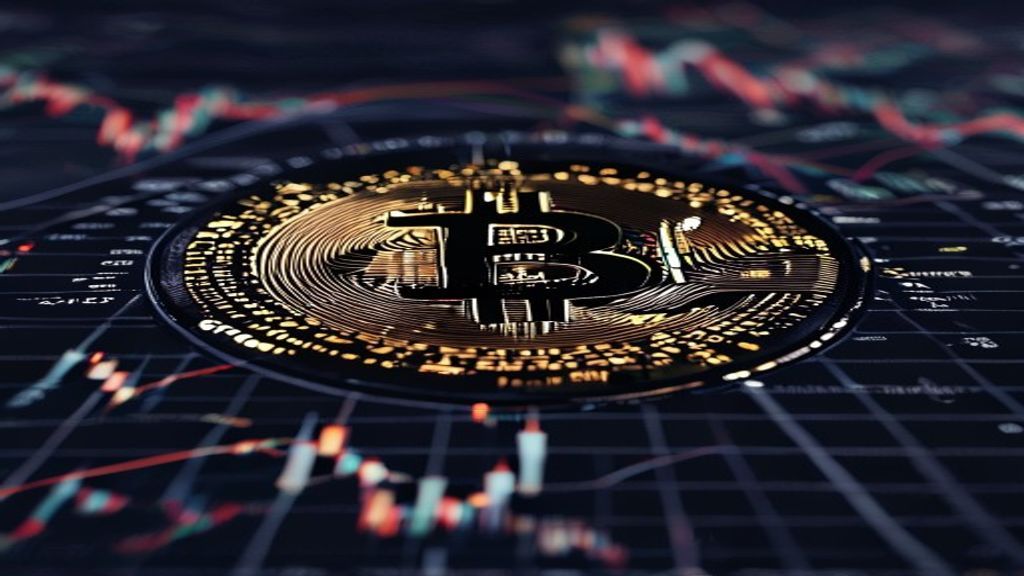 Bitcoin ETF BlackRock institutional investment finance chart