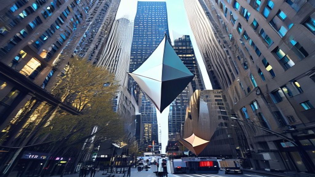 ethereum ETF wall street finance flow