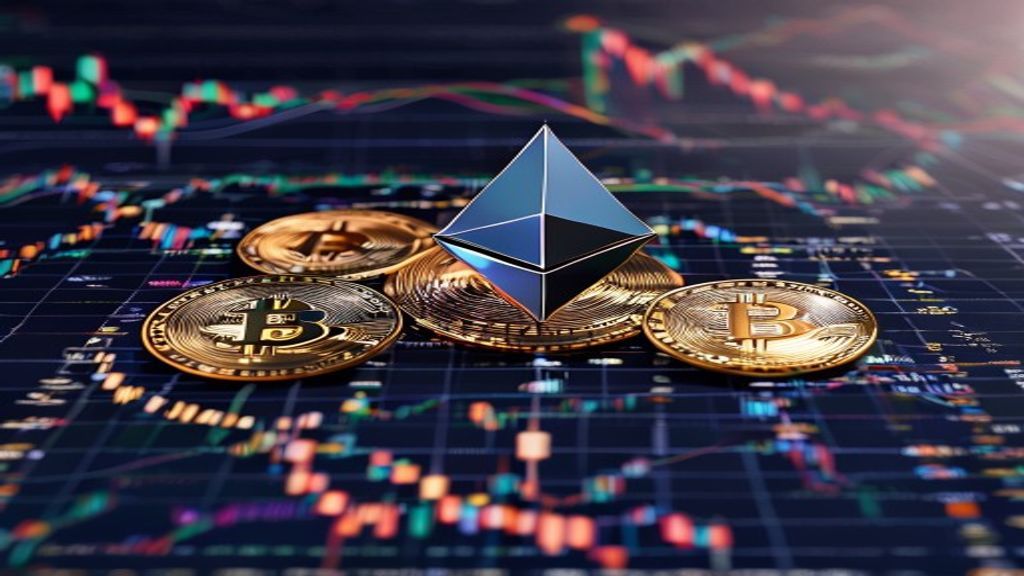 ethereum bitcoin cryptocurrency market altseason chart