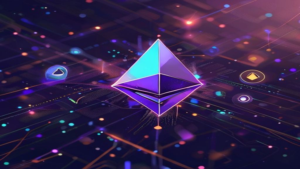 Ethereum Cardano blockchain technology competition abstract