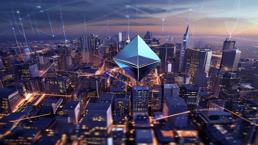 ethereum blockchain institutional finance city