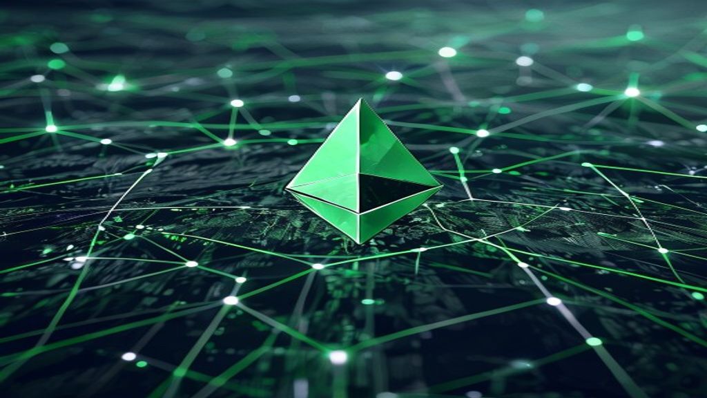 Ethereum green energy blockchain network sustainability