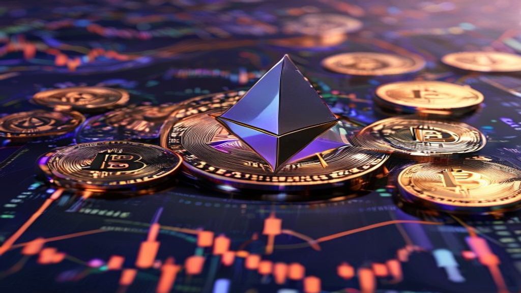 ethereum bitcoin cryptocurrency market rally economy
