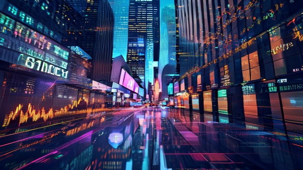 Wall Street stock exchange digital assets crypto trading