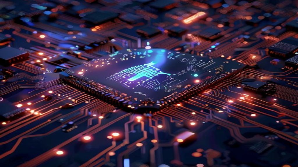 artificial intelligence China USA technology sanctions chips