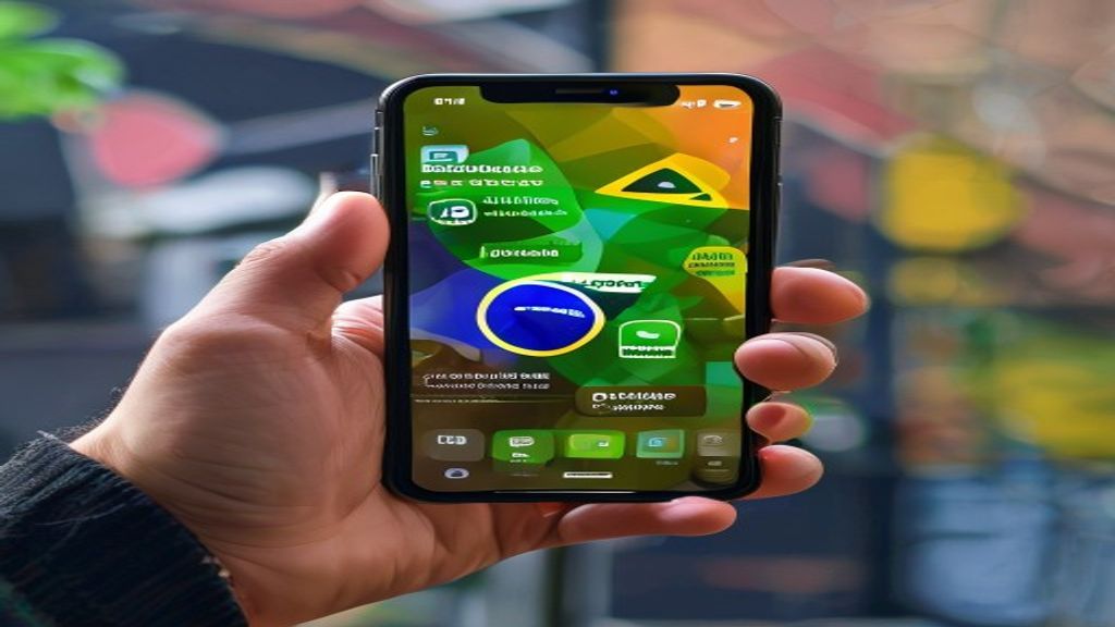 Brazil digital payments smartphone banking Pix