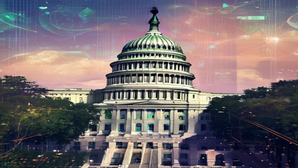US Capitol building digital currency ban dollar