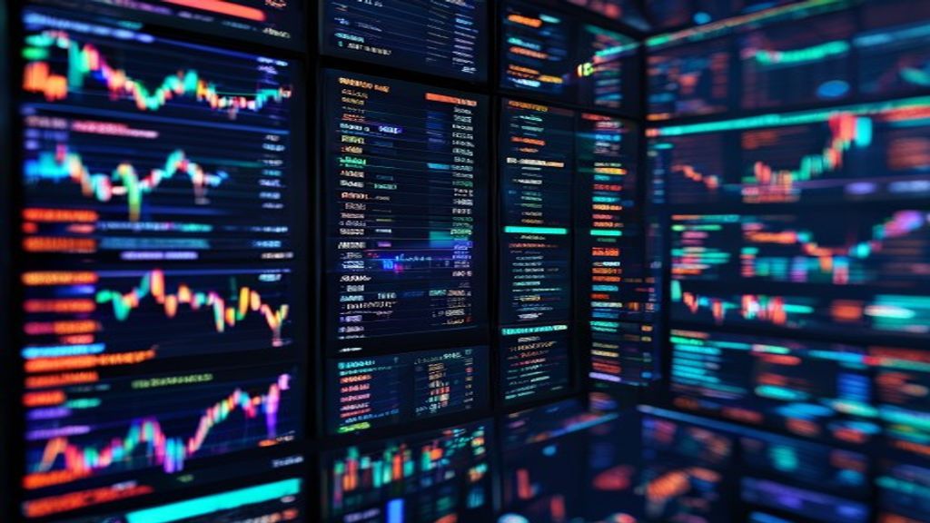 tokenized stocks crypto exchange trading screen
