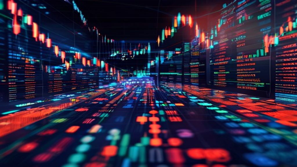 stock market trading crypto exchange digital assets tokenized