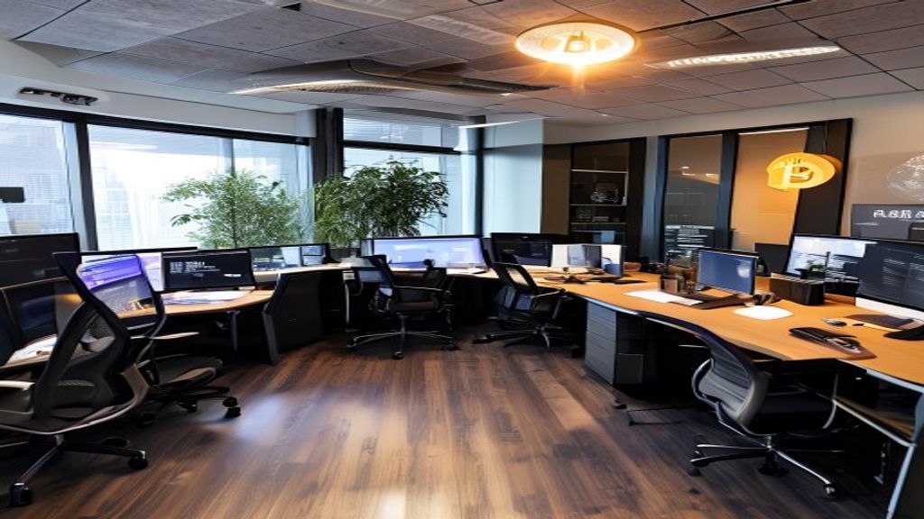 cryptocurrency company layoffs office restructuring