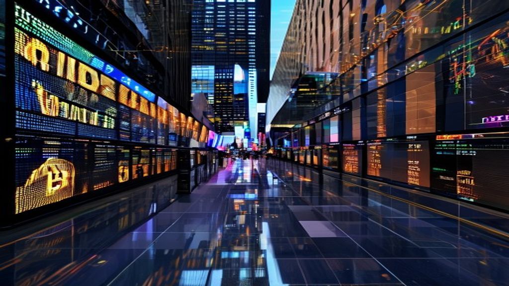 Wall Street trading floor Bitcoin institutional finance
