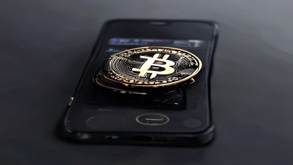 fake bitcoin wallet app smartphone security fraud