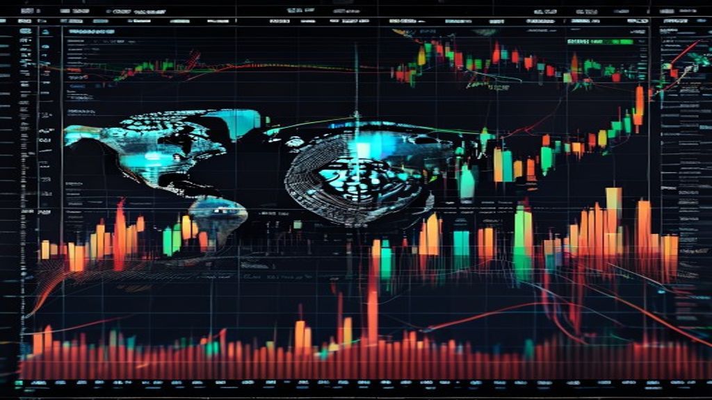 Federal Reserve stock market crypto trading charts