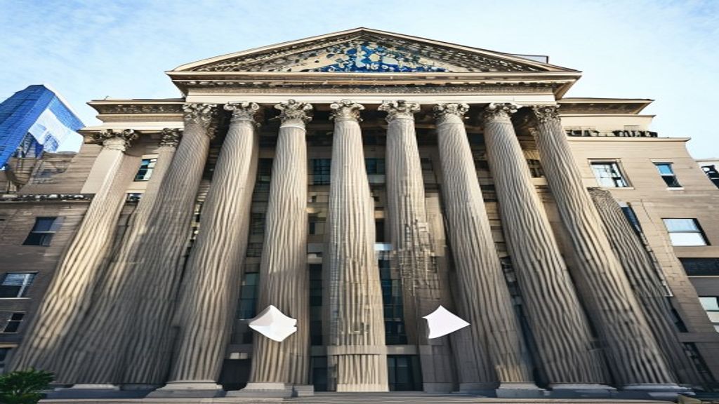 Federal Reserve building interest rates economy finance
