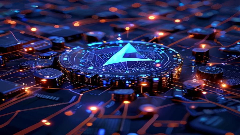 artificial intelligence blockchain crypto altcoins technology