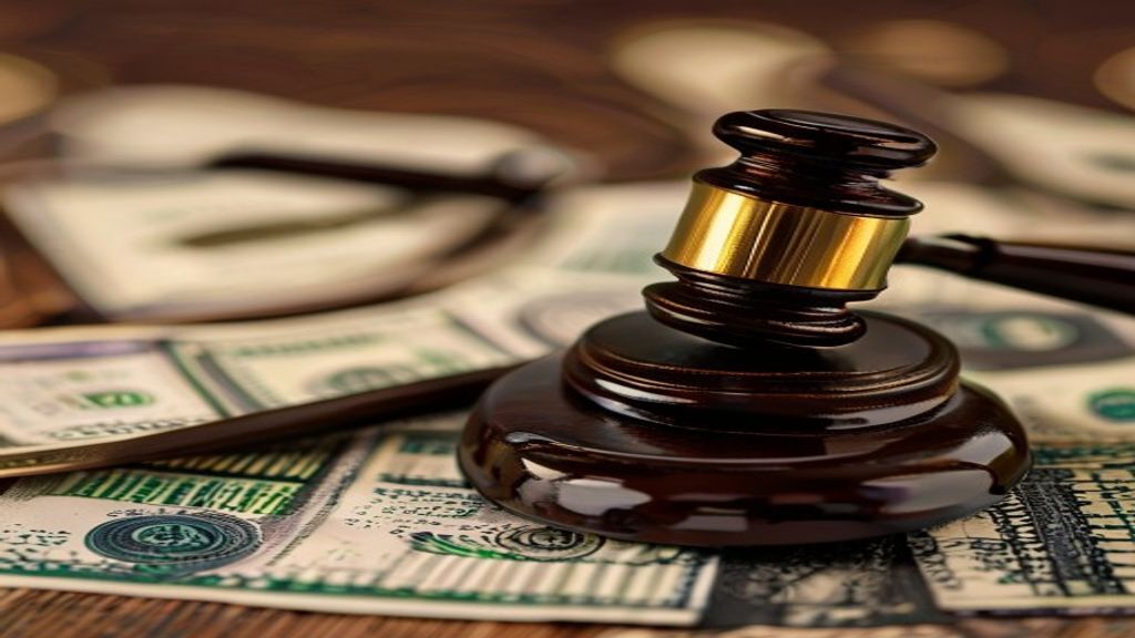 bankruptcy court gavel money recovery finance