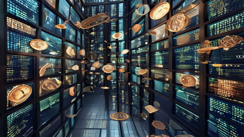 tokenized treasury bonds blockchain Wall Street finance