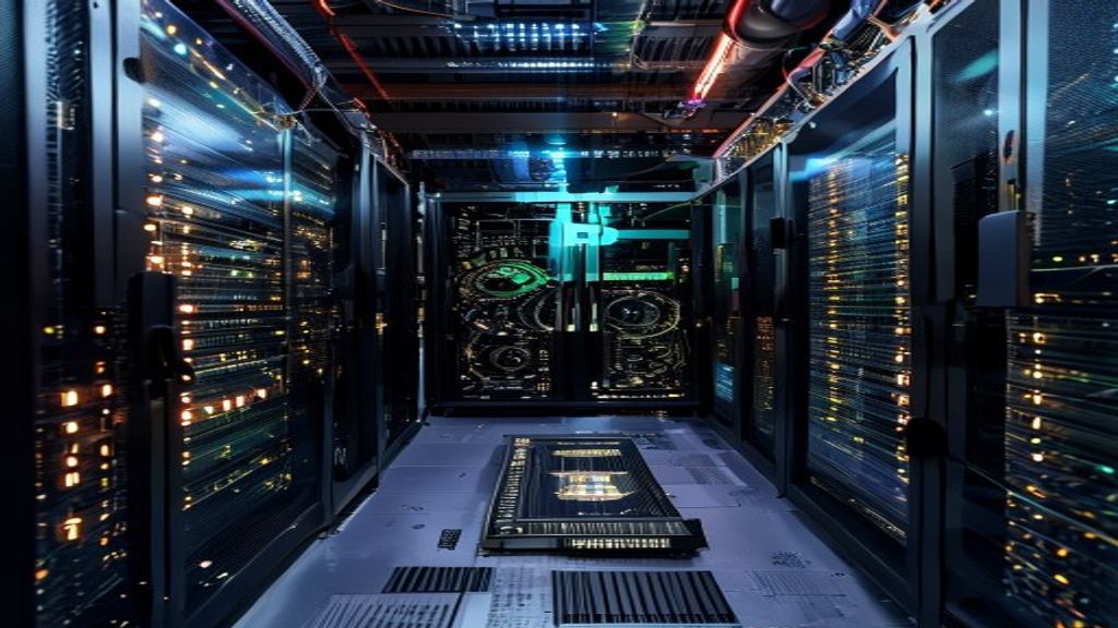 bitcoin mining rig hardware datacenter