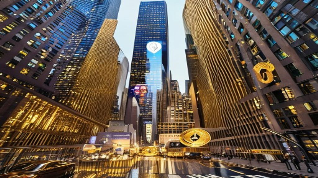 Goldman Sachs Wall Street cryptocurrency regulation financial district