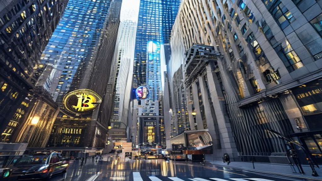 wall street banks bitcoin adoption institutional
