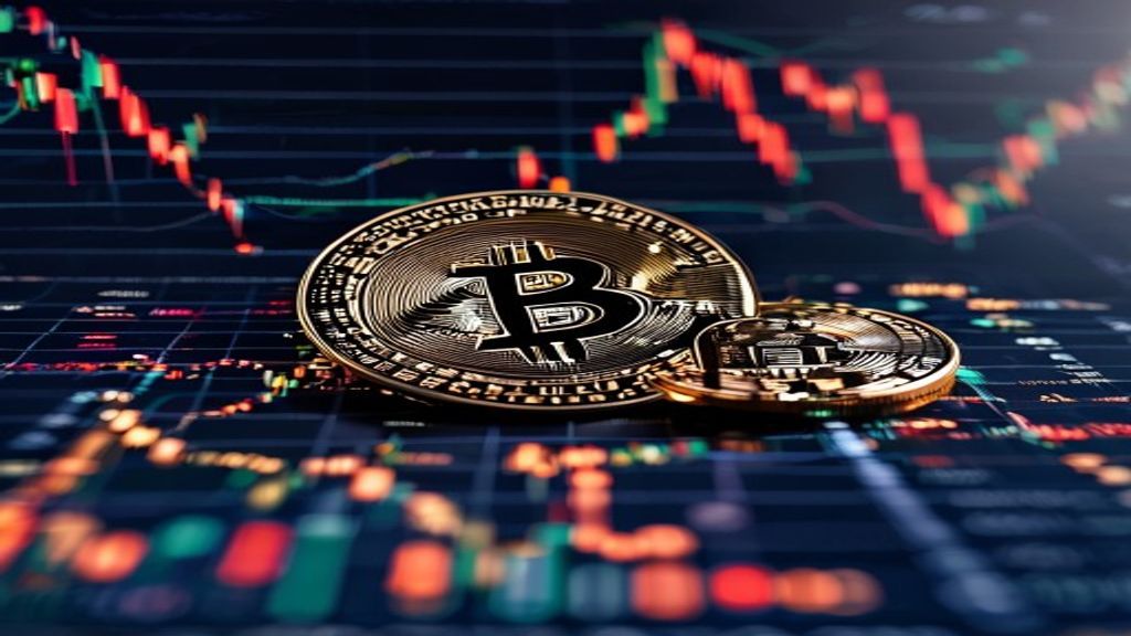 bitcoin trading strategy options market charts