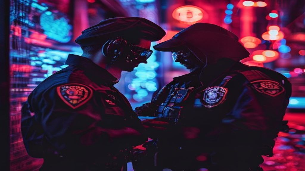 cybercrime investigation cryptocurrency fraud romance scam police