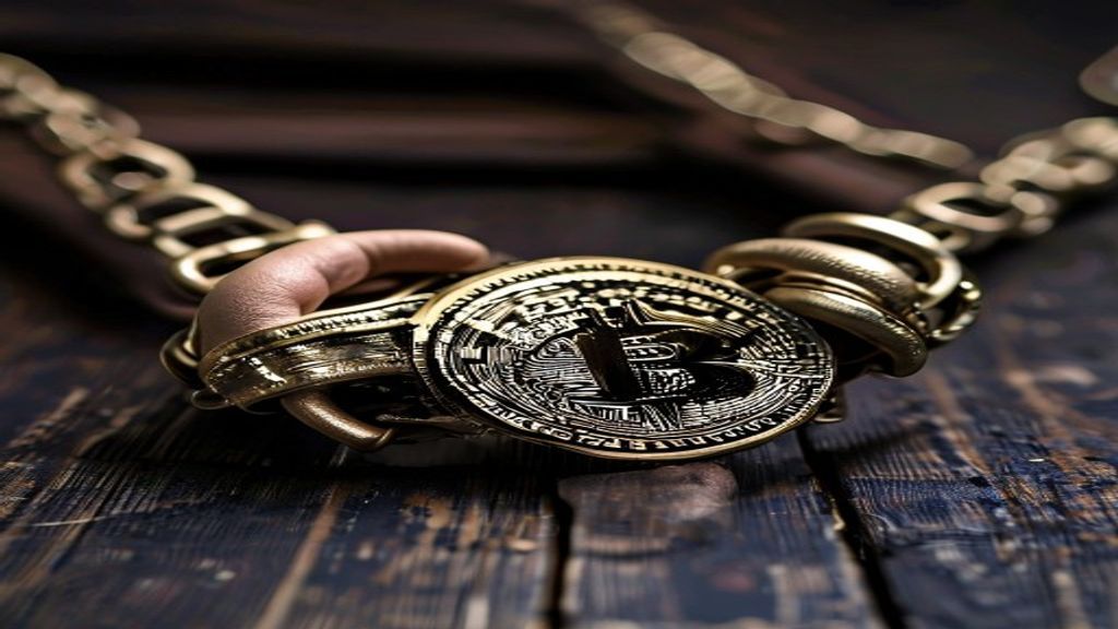 crypto fraud handcuffs court justice financial crime